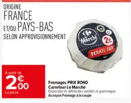 Carrefour Le Marché Peraill IGP offre