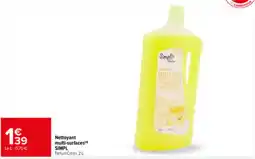 Carrefour SIMPL Nettoyant multi-surfaces offre