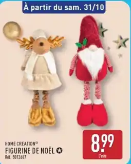 ALDI HOME CREATION FIGURINE DE NOËL offre