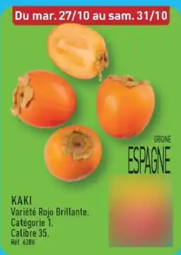 ALDI KAKI offre