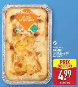 ALDI Daylicious Gratin Dauphinois offre