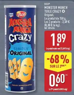 ALDI VICO Monster Munch Crazy offre
