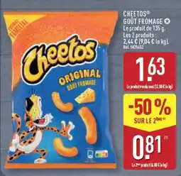 ALDI Cheetos ORIGINAL offre