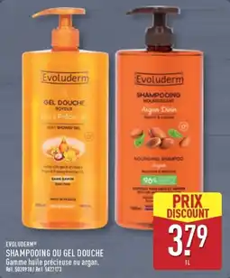 ALDI Evoluderm SHAMPOOING OU GEL DOUCHE offre