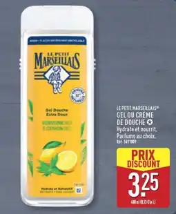 ALDI LE PETIT MARSEILLAIS Gel Douche Extra Doux offre