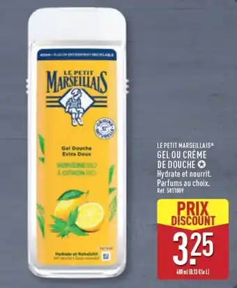 LE PETIT MARSEILLAIS Gel Douche Extra Doux