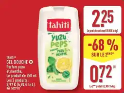 ALDI Tahiti GEL DOUCHE offre