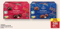ALDI SEASONS BEST Escargots au praliné offre
