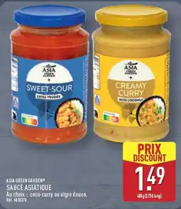 ALDI ASIA GREEN GARDEN SAUCE ASIATIQUE offre