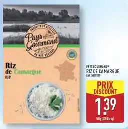 ALDI PAYS GOURMAND RIZ DE CAMARGUE offre