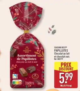ALDI SEASONS BEST Assortiment de Papillotes offre