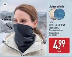 ALDI CRANE TOUR DE COU offre