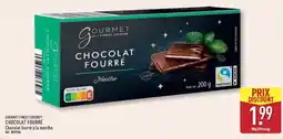 ALDI GOURMET CHOCOLAT FOURRÉ offre