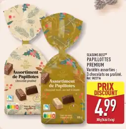 ALDI SEASONS BEST Assortiment de Papillotes offre