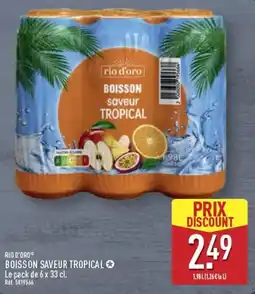 ALDI RIO D'ORO BOISSON SAVEUR TROPICAL offre