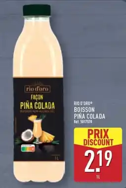 ALDI RIO D'ORO BOISSON PIÑA COLADA offre
