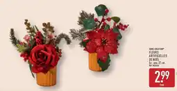 ALDI HOME CREATION FLEURS ARTIFICIELLES DE NOËL offre