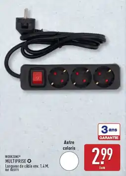 ALDI WORKZONE MULTIPRise offre