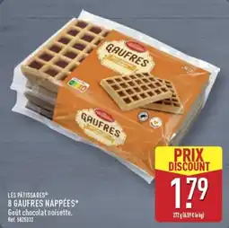 ALDI LES PÂTISSADES GAUFRES offre