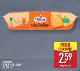 ALDI ST MICHEL CAKE MOELLEUX offre