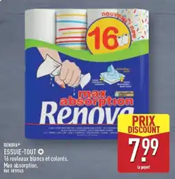 ALDI Renova ESSUIE-TOUT offre