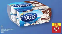 ALDI YAOS YAOURT À LA GRECQUE offre