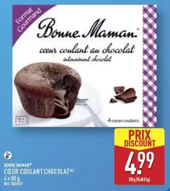 Bonne Maman Cœur coulant chocolat