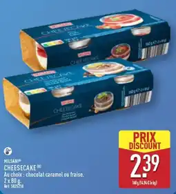 ALDI MILSANI CHEESECAKE offre