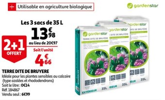 Auchan Terre dite de bruyere offre