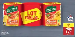 ALDI PANZANI Ravioli offre
