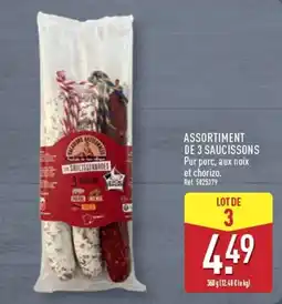 ALDI Les Saucissonnades Assortiment offre