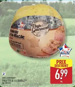 ALDI Pays Gourmand Palette à la diable offre