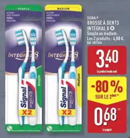 ALDI Signal Brosse à dents offre