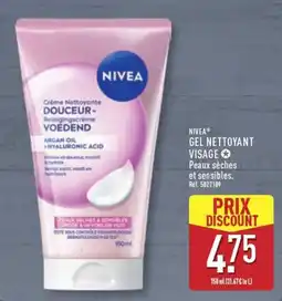 ALDI NIVEA GEL NETTOYANT VISAGE offre