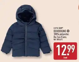 ALDI LILY & DAN DOUDOUNE offre