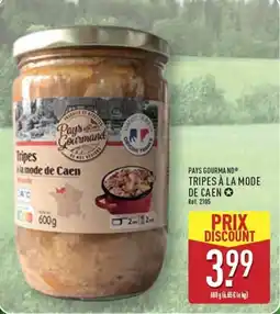 ALDI PAYS GOURMAND Tripes à la mode de Caen offre