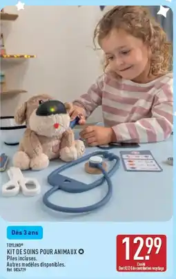 ALDI TOYLINO KIT DE SOINS POUR ANIMAUX offre