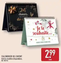 ALDI CALENDRIER DE L'AVENT offre