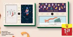 ALDI Home creation cartes de vœux offre