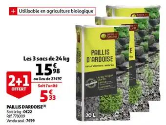 Auchan Paillis d'ardoise offre