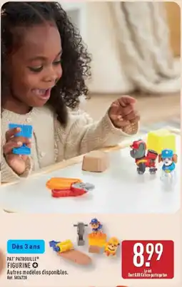 ALDI PAT' PATROUILLE FIGURINE offre