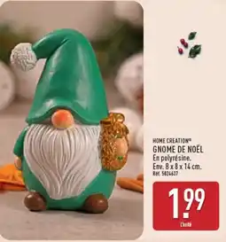 ALDI HOME CREATION® GNOMES DE NOËL offre