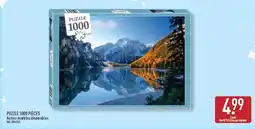 ALDI Puzzle 1000 Pièces offre