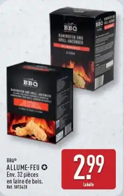 ALDI BBQ ALLUME-FEU offre