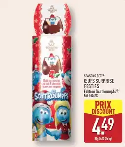 ALDI SEASONS BEST ŒUFS SURPRISE FESTIFS offre