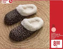 ALDI UP 2 FASHION SABOTS FOURRÉS offre