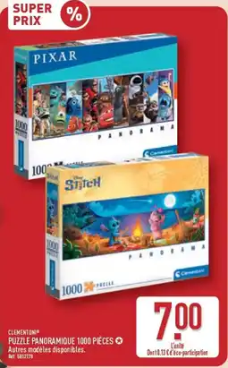 ALDI CLEMENTONI PUZZLE PANORAMIQUE offre