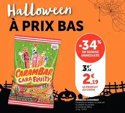 Bi1 Carambar bonbons offre