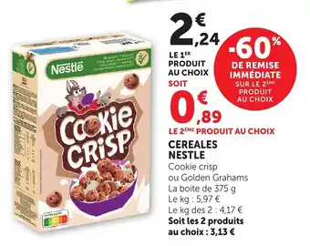 Nestlé Cookie Crisp