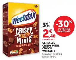 Bi1 Weetabix Crispy Minis offre